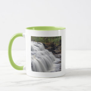 Canyon Falls On The Sturgeon River Near L'Anse Mug