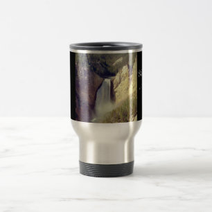 Canyon grand de tasse de Yellowstone