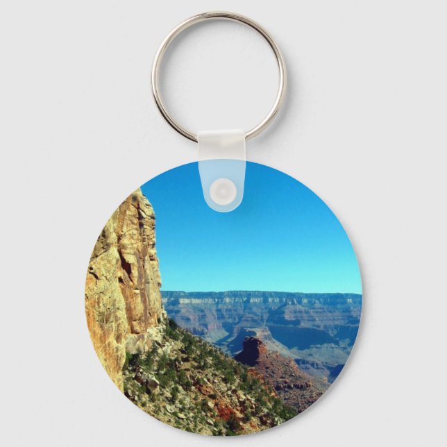 canyon grand view keychain (Front)