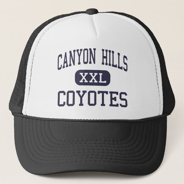 Canyon Hills - Coyotes - Junior - Chino Hills Trucker Hat (Front)