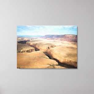 Canyon in the Canyon Canvas Print