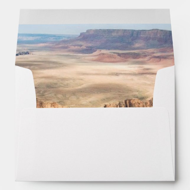 Canyon in the Canyon Envelopes (Back (Bottom))