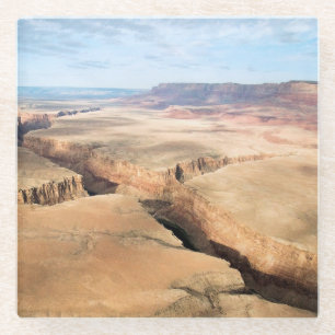 Canyon in the Canyon Glass Coaster