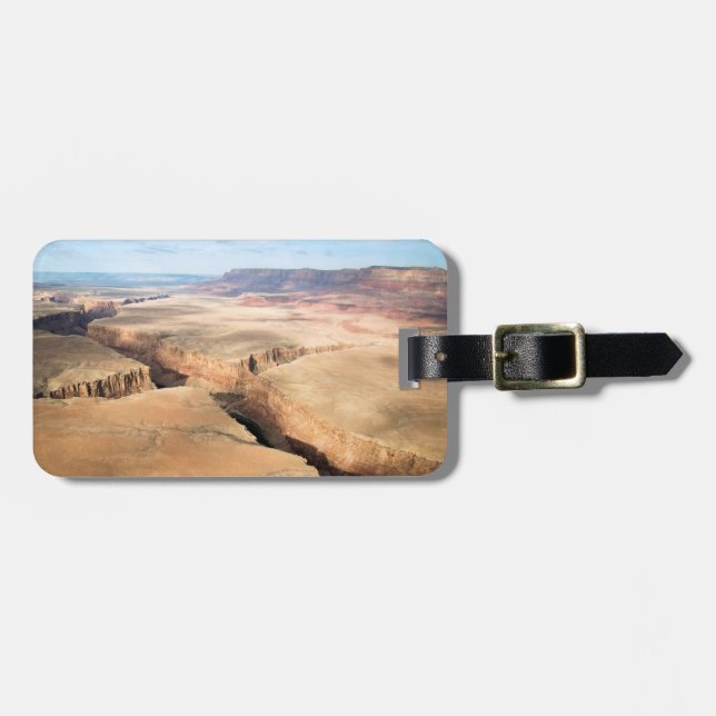 Canyon in the Canyon Luggage Tag (Front Horizontal)