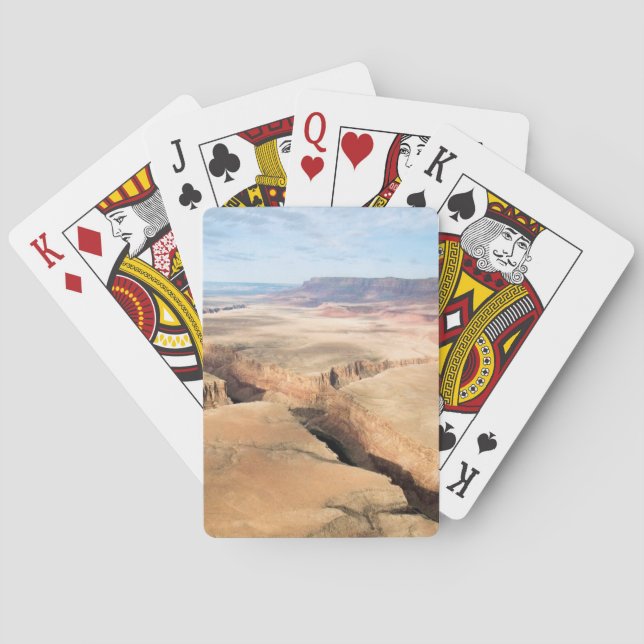 Canyon in the Canyon Playing Cards (Back)
