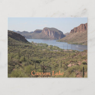 Canyon Lake, Arizona Carte postale