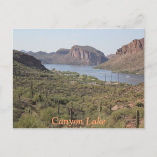 Canyon Lake, Arizona Carte postale