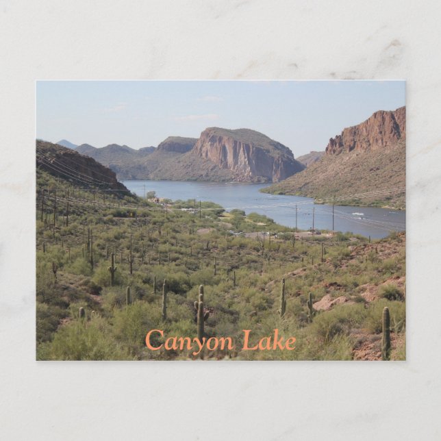 Canyon Lake, Arizona Carte postale (Devant)