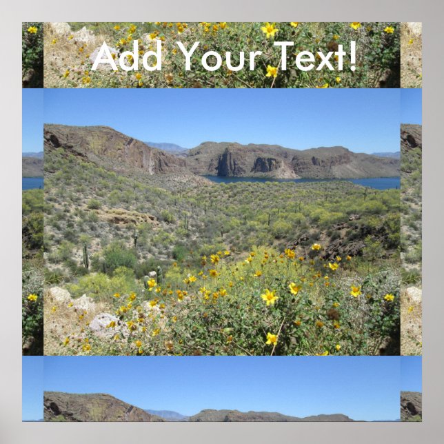 Canyon Lake Far Poster (Front)