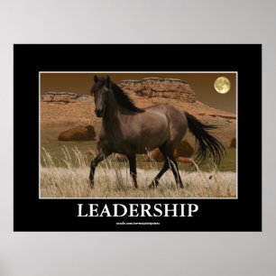 CANYON MUSTANG Horse Conservation Art Print