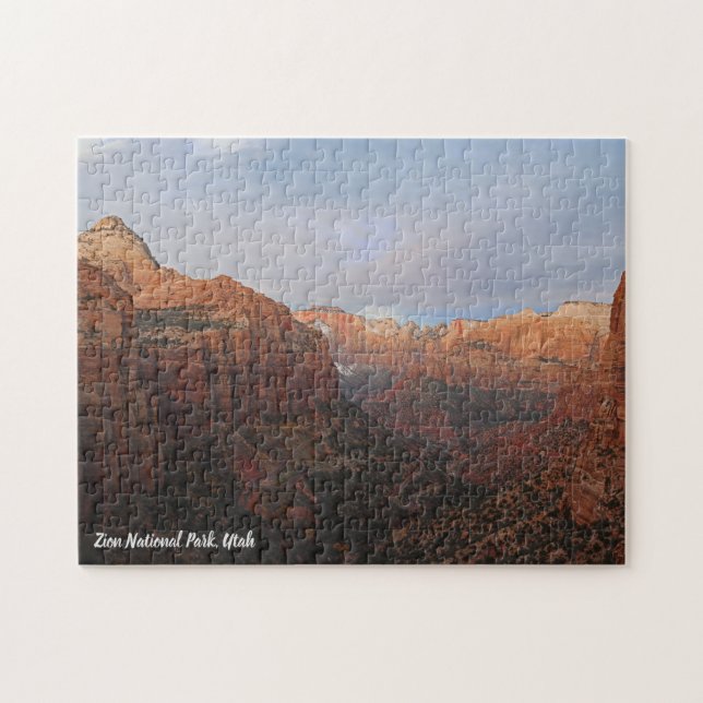 Canyon Overlook Zion National Park, Utah  Jigsaw Puzzle (Horizontal)