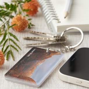 Canyon Overlook Zion National Park, Utah Keychain