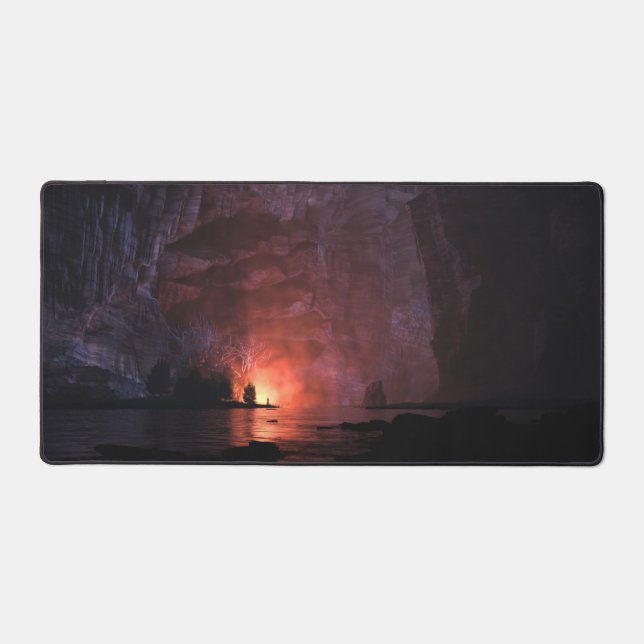 Canyon Peint (Nuit) (Recto)
