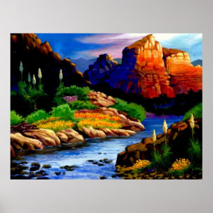 Canyon River Poster