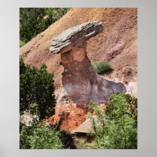 Canyon Rock Art Print -20x24 -other sizes also