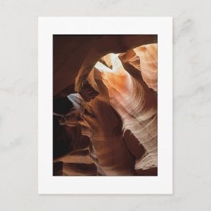 "Canyon Slot - Vertical" Postcard