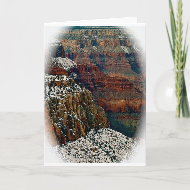 Canyon Splendour Card (Front)
