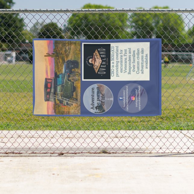Canyon State Overland Banner (Insitu)