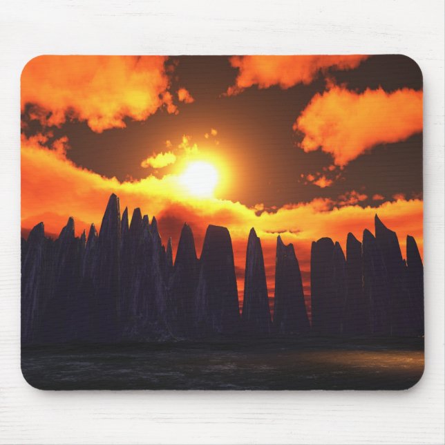 Canyon Sunrise Mouse Pad (Front)