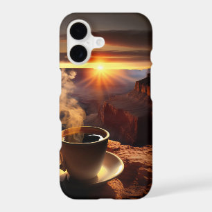 Canyon Sunset Coffee, Rêves Crépusculaires Paisibl