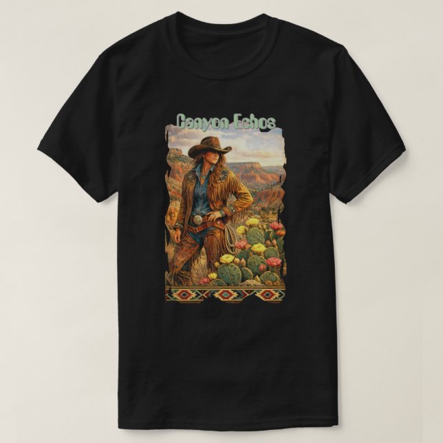 Canyon T-Shirt (Design Front)
