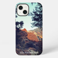 Canyon Trail Zion National Park, Utah Key Ring
