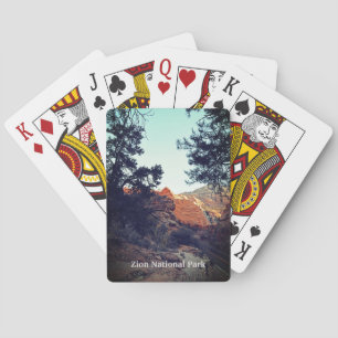 Canyon Trail Zion National Park, Utah Playing Cards