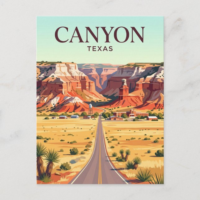 Canyon USA Postcard (Front)