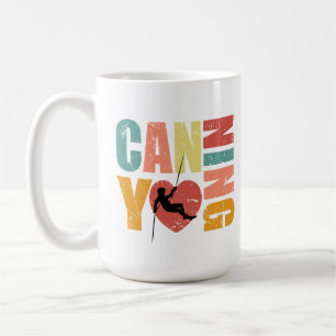 Canyoneering I Love Canyoning Rappelling Lover Coffee Mug
