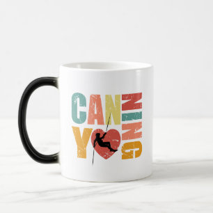 Canyoneering I Love Canyoning Rappelling Lover Magic Mug