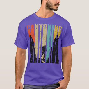 Canyoning Mountaineer Climber Hiker Gift (3)  T-Shirt