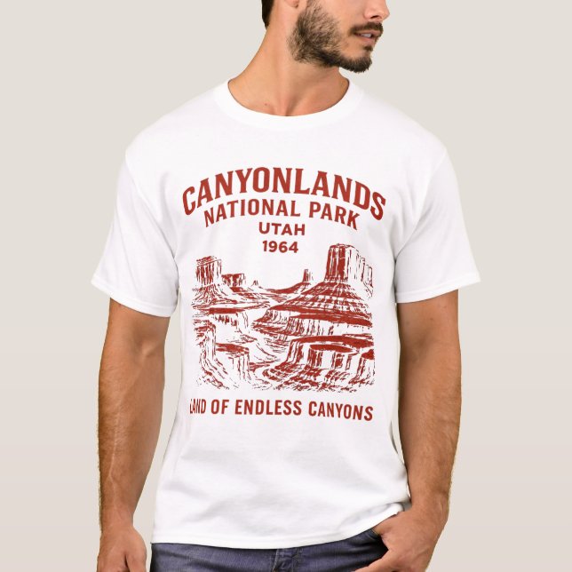 Canyonland National Park T-Shirt (Front)