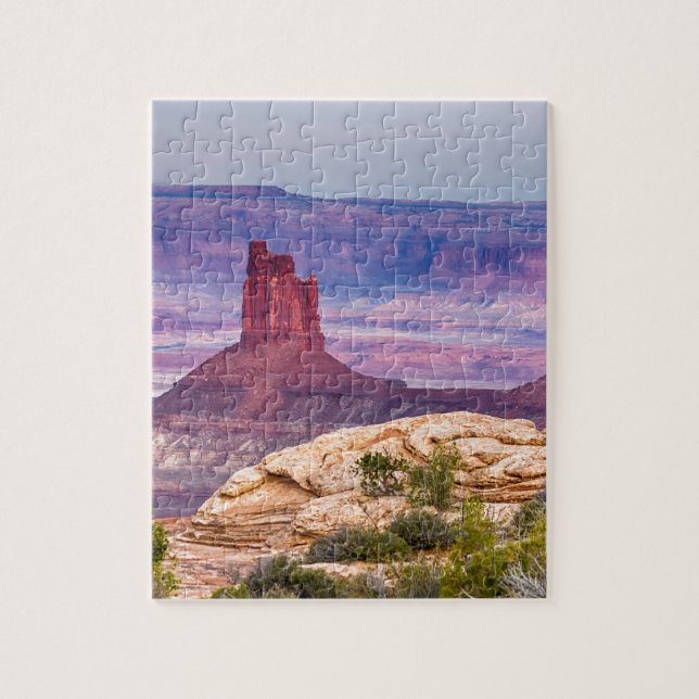 Canyonland Views Utah Jigsaw Puzzle (Vertical)