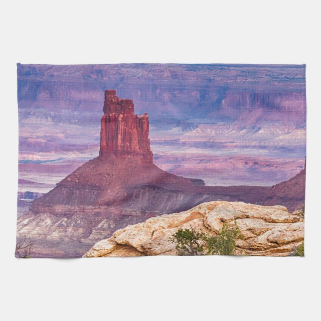 Canyonland Views Utah Kitchen Towel (Horizontal)