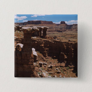 Canyonlands National Park 2 Inch Square Button