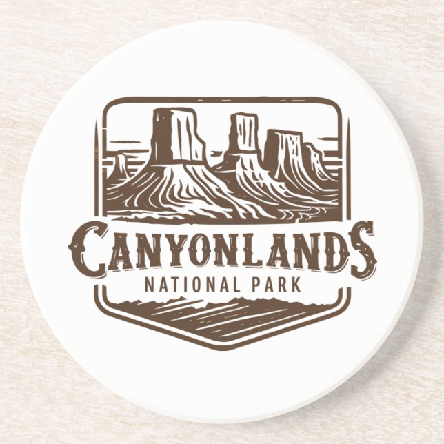 Canyonlands National Park  Coaster (Front)