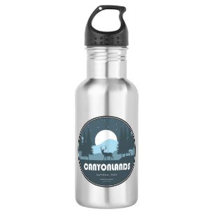 Canyonlands National Park Deer 532 Ml Water Bottle