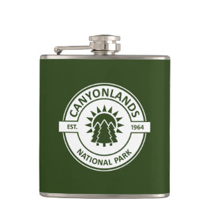 Canyonlands National Park Hip Flask
