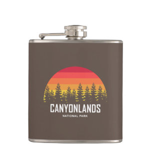 Canyonlands National Park Hip Flask