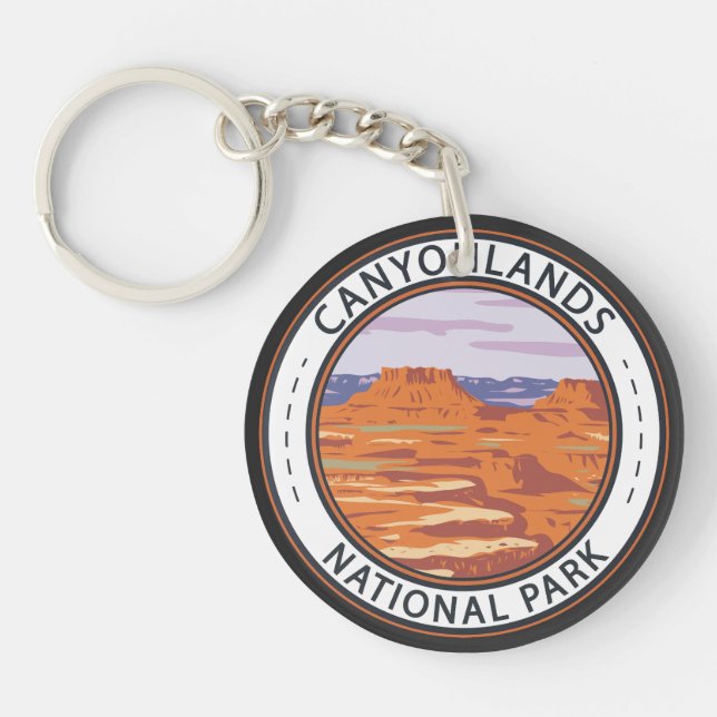 Canyonlands National Park Island In the Sky Badge (Devant)