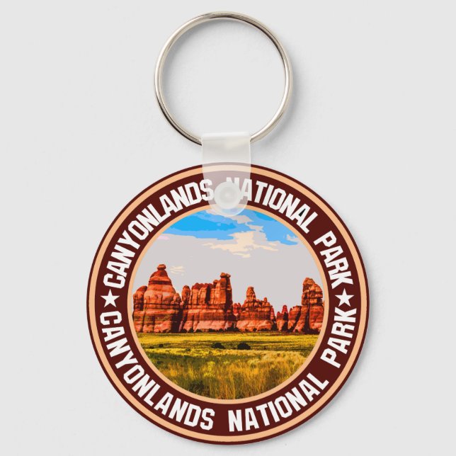 Canyonlands National Park                          Keychain (Front)
