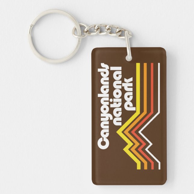 Canyonlands National Park Keychain (Front)