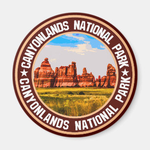 Canyonlands National Park Magnet