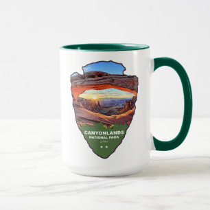 Canyonlands National Park Mesa Arch Arrowhead Mug