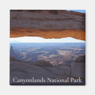 Canyonlands National Park, Mesa Arch Magnet
