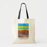 Canyonlands National Park Moab Travel Art Vintage