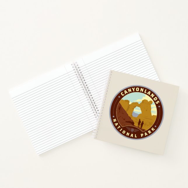 Canyonlands National Park Notebook (Inside)