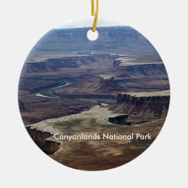 Canyonlands National Park Ornament (Front)