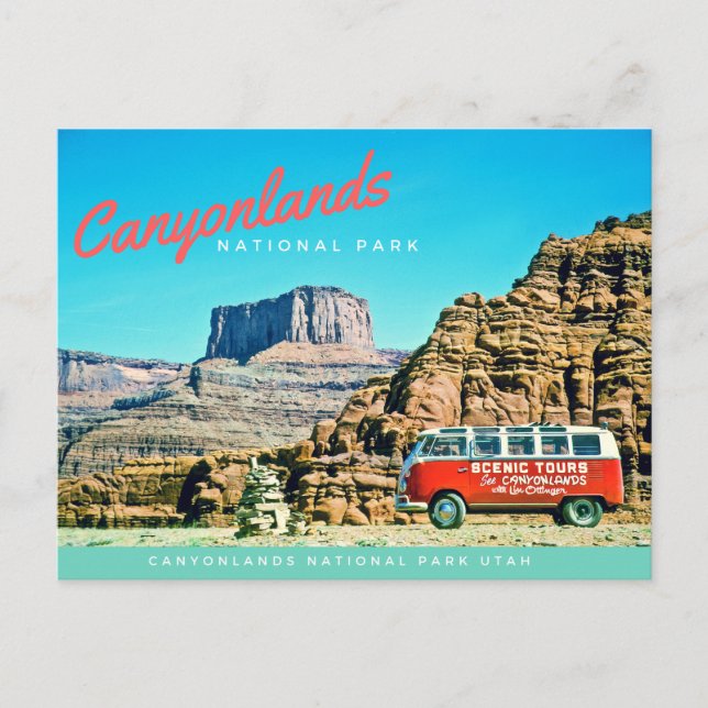Canyonlands National Park postcard (Front)