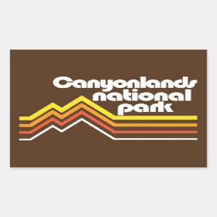 Canyonlands National Park Sticker